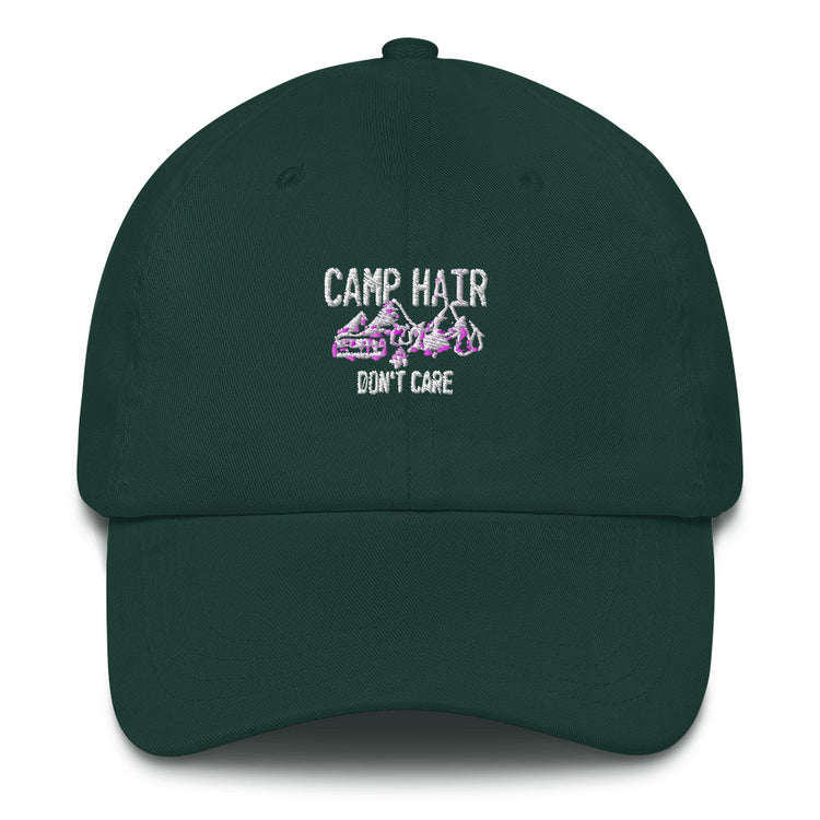 Dad hat  Humorous Boot Tent Encampment Site Adventure Enthusiast Novelty Forest Hiking Wandering Adventuring Lover
