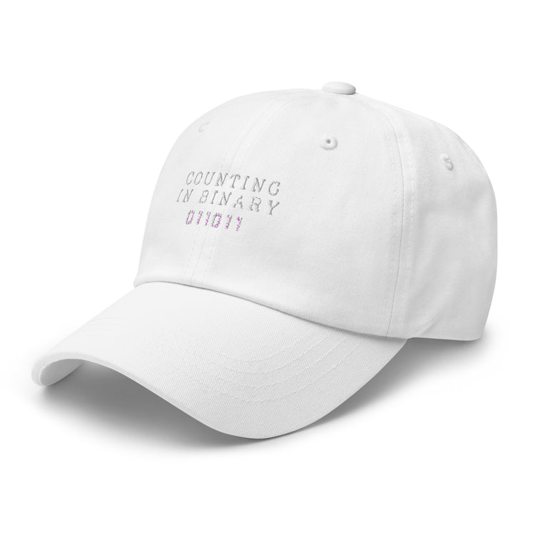 Dad hat  Hilarious Hexadecimal Polynomial Decimal Calculations Lover Humorous Byte Star Integers Integrals Enthusiast