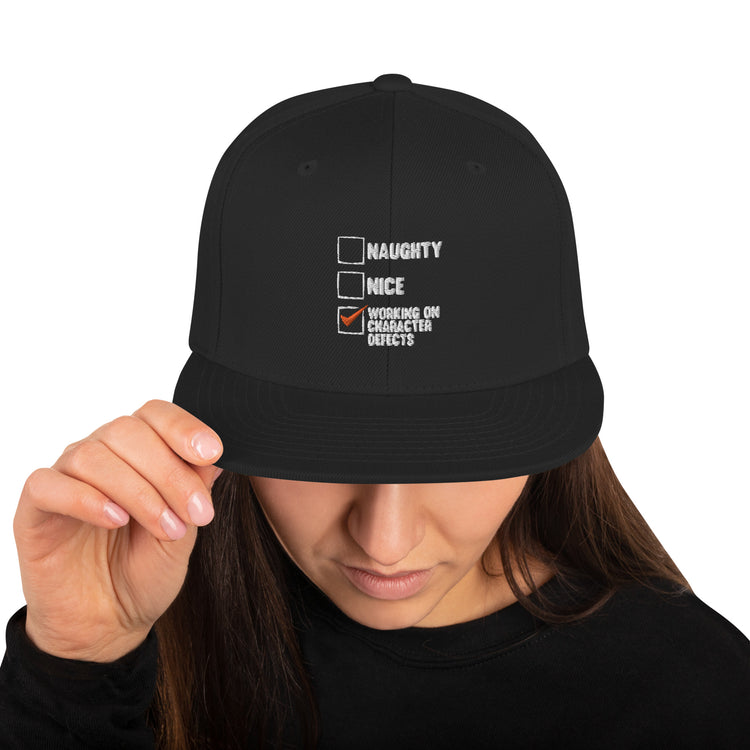 Snapback Hat  Hilarious Psychiatrist Medical Practitioner Psychiatry Novelty Psychotherapy Medicine Psychology Lover