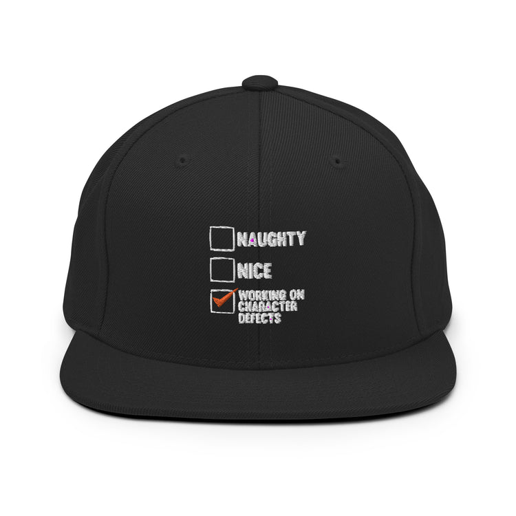 Snapback Hat Hilarious Psychiatrist Medical Practitioner Psychiatry Novelty Psychotherapy Medicine Psychology Lover