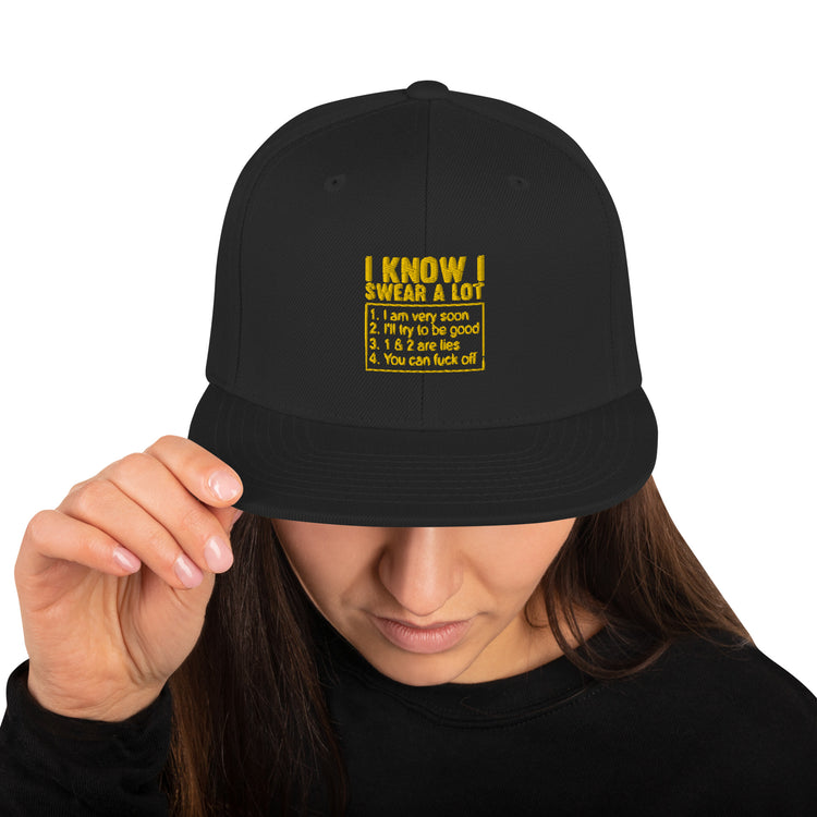 Snapback Hat Humorous Sarcasm Humor Sarcastic Laughter Ridicule Introvert Hilarious Derision Humors Chuckle Playfulness Fun