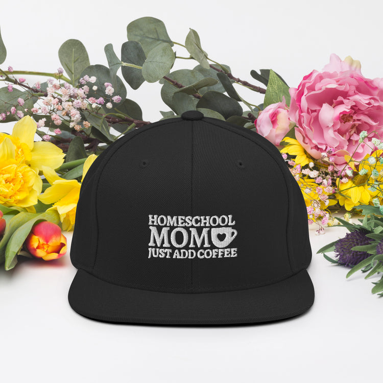 Snapback Hat  Humorous Mothers Day Parenthood Mom Sarcasm Family Lover Hilarious Grandmother Momma Supermoms Parents Pun