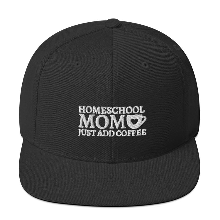 Snapback Hat  Humorous Mothers Day Parenthood Mom Sarcasm Family Lover Hilarious Grandmother Momma Supermoms Parents Pun