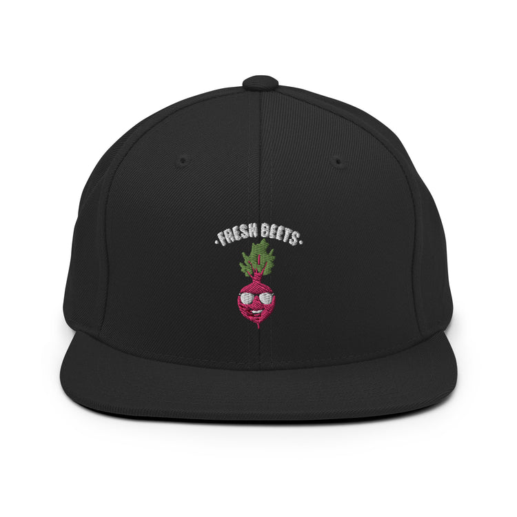 Snapback Hat Hilarious Vegetables Plants Tillage Horticulture Funny Farmer Yard Horticultural Horticulturing