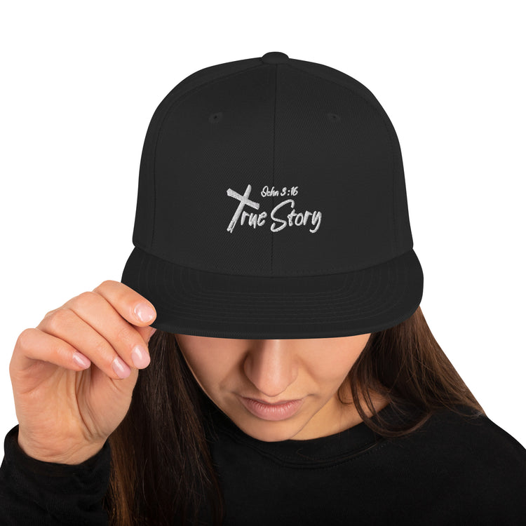 Snapback Hat Humorous Prayer Religious Holy Writ God Book Worship Lover Novelty Blessing Sermon Christianity