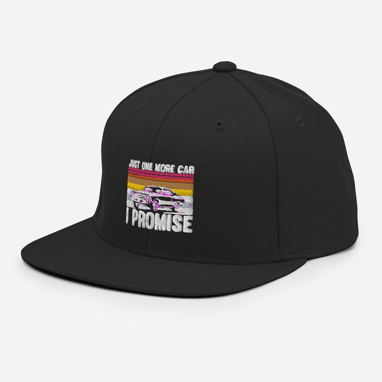 Snapback Hat Humorous Retro Classic Car Shows Automobile Enthusiasts Hilarious Dad Vintage Cars Vehicle Motorcar