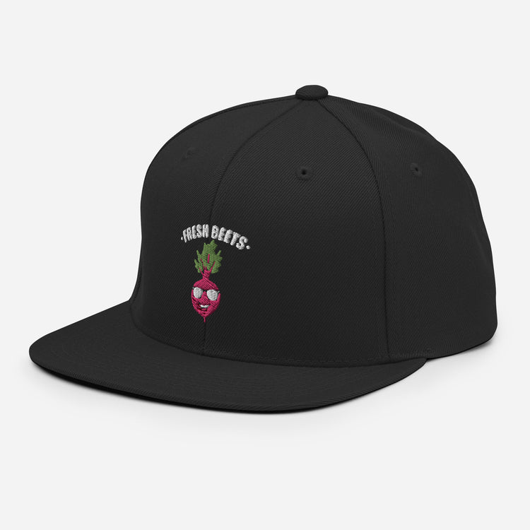 Snapback Hat Hilarious Vegetables Plants Tillage Horticulture Funny Farmer Yard Horticultural Horticulturing