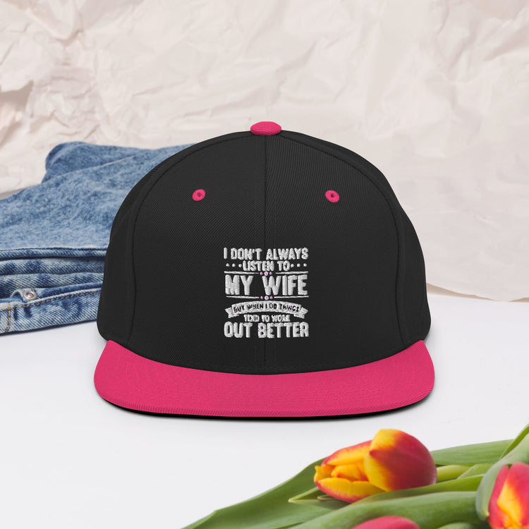 Snapback Hat Humorous Condescension Laughter Sarcasm Sarcastic Ridicule Hilarious  Laughter Ridicule