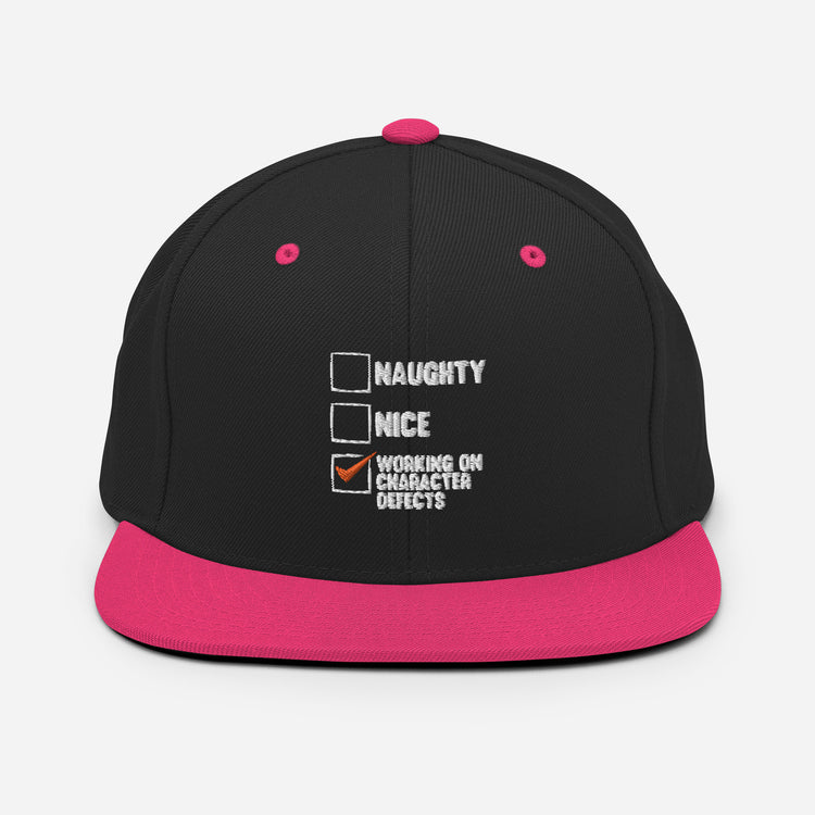 Snapback Hat  Hilarious Psychiatrist Medical Practitioner Psychiatry Novelty Psychotherapy Medicine Psychology Lover