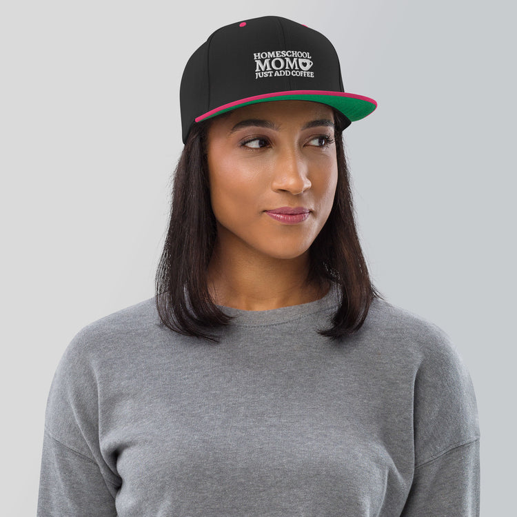 Snapback Hat  Humorous Mothers Day Parenthood Mom Sarcasm Family Lover Hilarious Grandmother Momma Supermoms Parents Pun