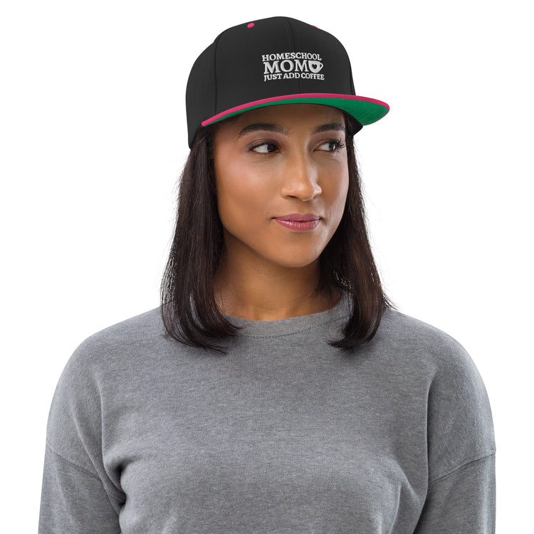 Snapback Hat  Humorous Mothers Day Parenthood Mom Sarcasm Family Lover Hilarious Grandmother Momma Supermoms Parents Pun