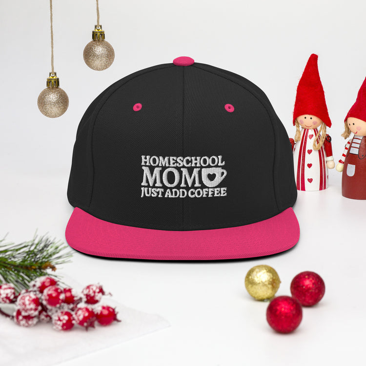 Snapback Hat  Humorous Mothers Day Parenthood Mom Sarcasm Family Lover Hilarious Grandmother Momma Supermoms Parents Pun