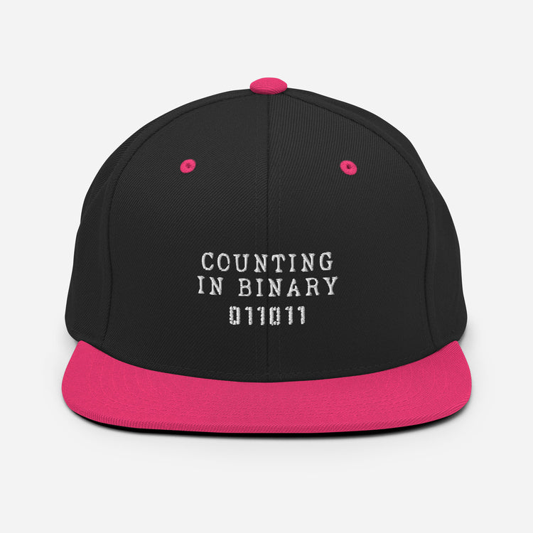 Snapback Hat Humorous Hexadecimal Polynomial Decimal Calculations Lover Hilarious Byte Star Integers Integrals