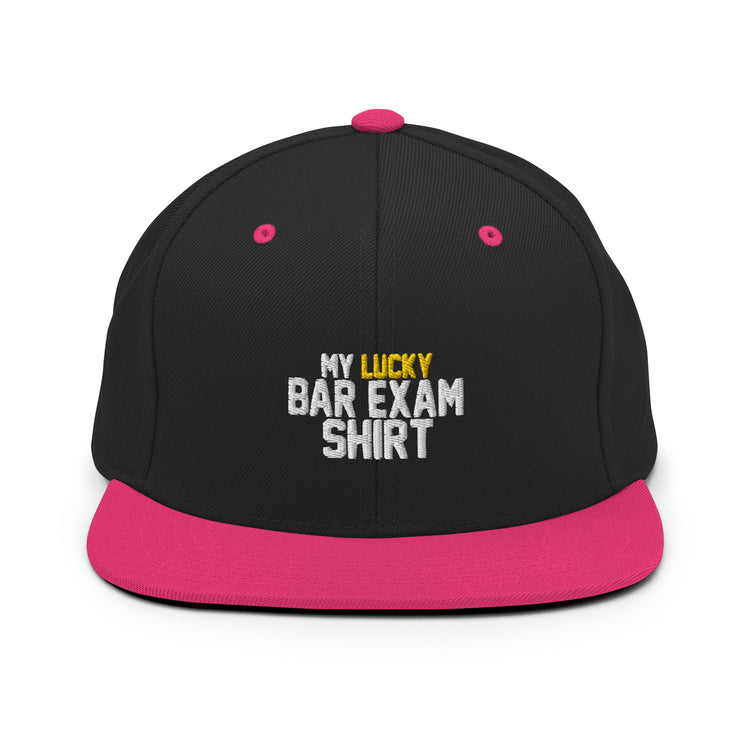 Snapback Hat Hilarious Solicitor Prosecutor Solicitor Barrister Court Law Legal Practitioner Barrister Attorney