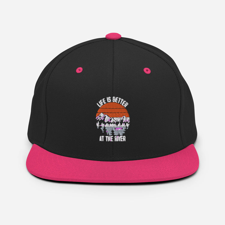 Snapback Hat Novelty Vacations Location Lover Travel Tourism Hilarious Hometown States Province Patriotic