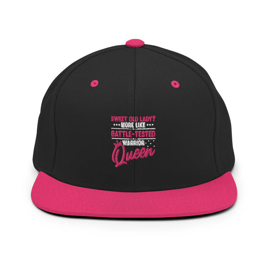 Snapback Hat Hilarious Grandmother Grandparents Nanna Granny Party Family Grammingo Grandma Grandchild Granddaughter