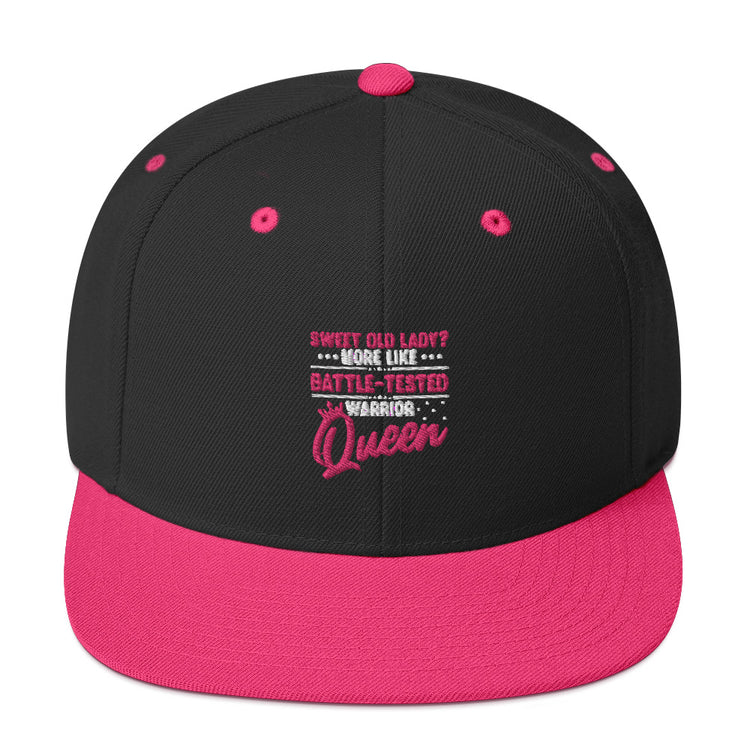 Snapback Hat Hilarious Grandmother Grandparents Nanna Granny Party Family Grammingo Grandma Grandchild Granddaughter