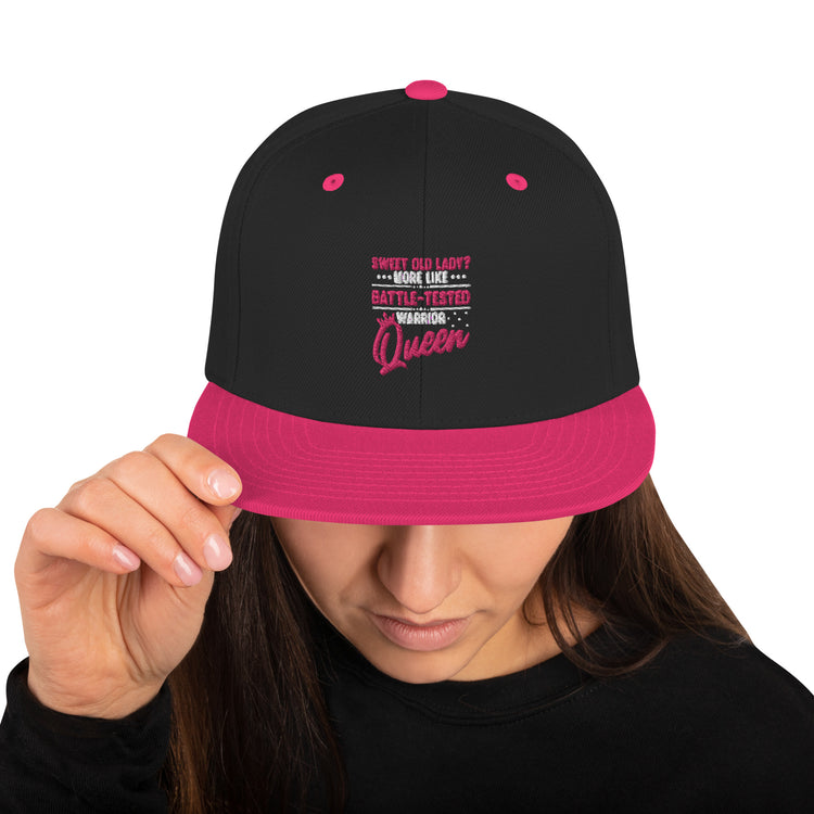 Snapback Hat Hilarious Grandmother Grandparents Nanna Granny Party Family Grammingo Grandma Grandchild Granddaughter