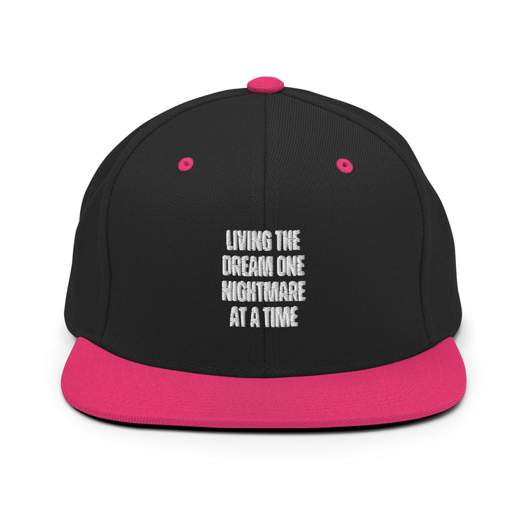 Snapback Hat Novelty Condescension Laughter Sarcasm Sarcastic Ridicule Hilarious  Laughter Sarcasm Sarcastic Ridicule