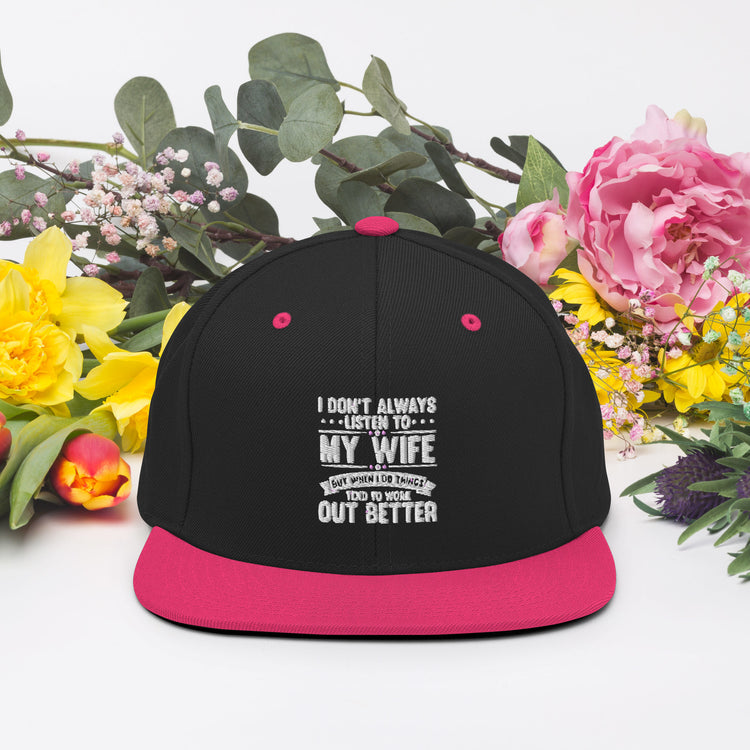 Snapback Hat Humorous Condescension Laughter Sarcasm Sarcastic Ridicule Hilarious  Laughter Ridicule