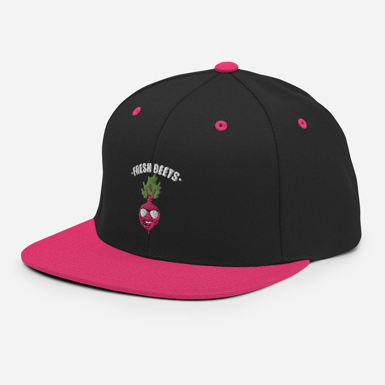 Snapback Hat Hilarious Vegetables Plants Tillage Horticulture Funny Farmer Yard Horticultural Horticulturing