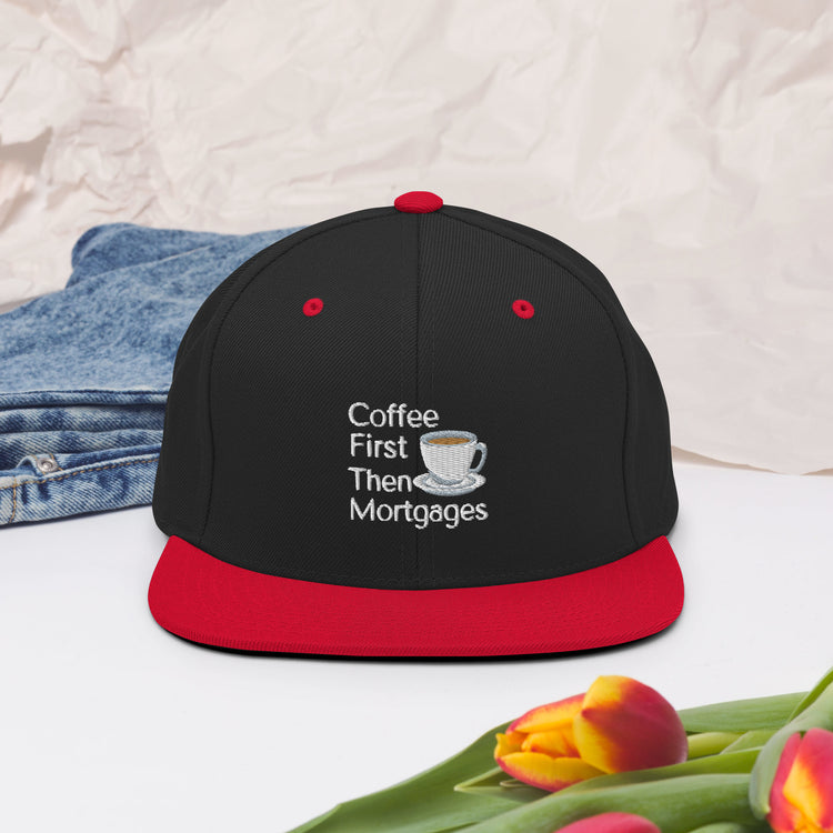 Snapback Hat Humorous Caffeine Seeds Herb Shrub Brew Java Barman Waiter Hilarious Cafes Cappuccino Kernel Grain Barkeeper