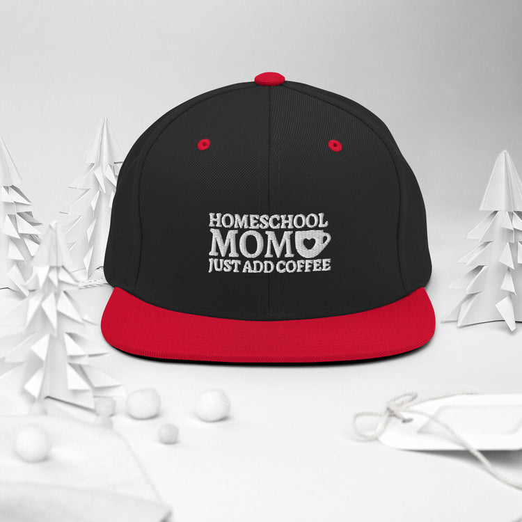 Snapback Hat  Humorous Mothers Day Parenthood Mom Sarcasm Family Lover Hilarious Grandmother Momma Supermoms Parents Pun