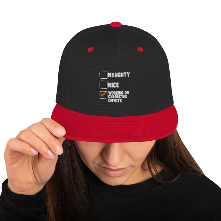 Snapback Hat Hilarious Psychiatrist Medical Practitioner Psychiatry Novelty Psychotherapy Medicine Psychology Lover