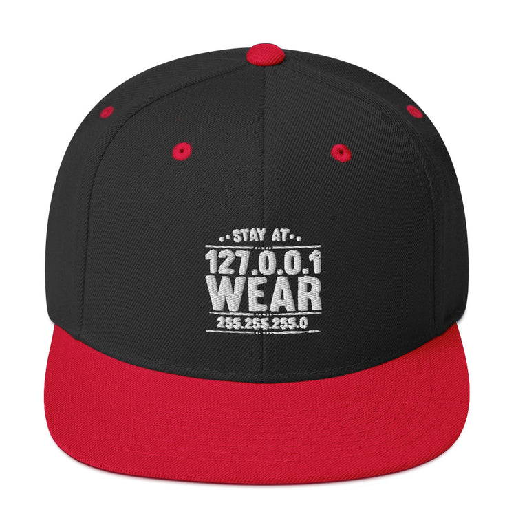 Snapback Hat Hilarious Software Geek Technologist Electrical Computers Novelty Tech Freak IT Code Softwares Enthusiast