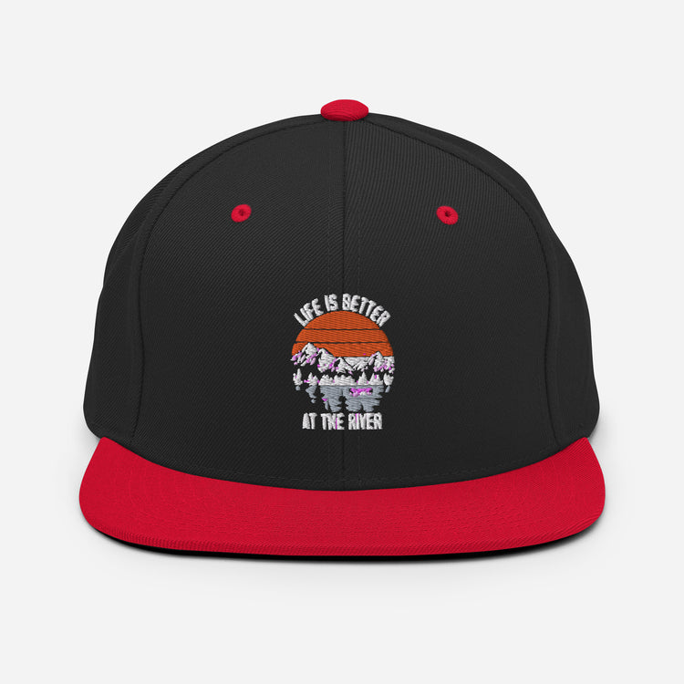 Snapback Hat Novelty Vacations Location Lover Travel Tourism Hilarious Hometown States Province Patriotic