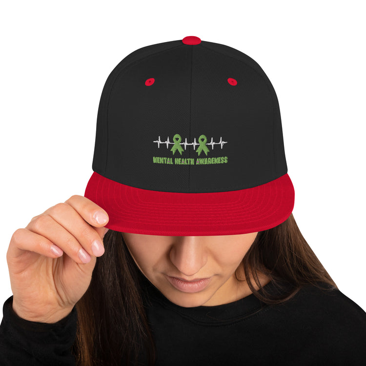 Snapback Hat Humorous Autism Neurodiverse Psychiatrist Psychiatry Lover Neurodiversity Psychiatric Sickness Fan