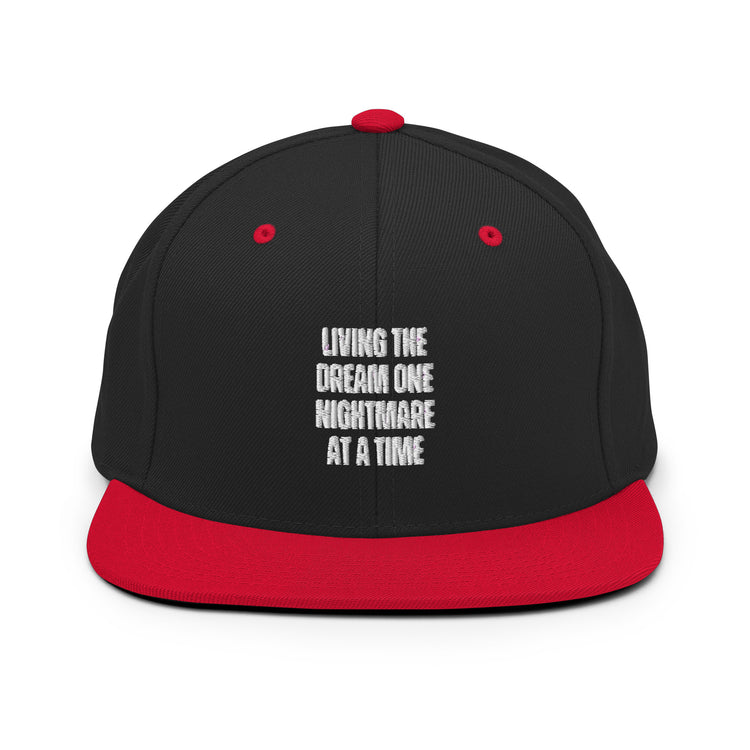 Snapback Hat Novelty Condescension Laughter Sarcasm Sarcastic Ridicule Hilarious  Laughter Sarcasm Sarcastic Ridicule