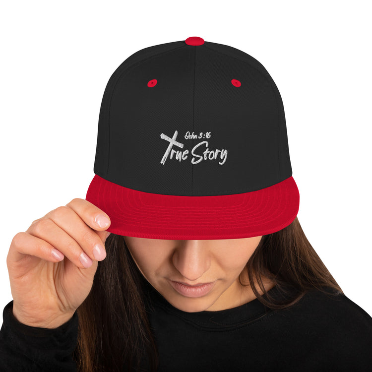 Snapback Hat Humorous Prayer Religious Holy Writ God Book Worship Lover Novelty Blessing Sermon Christianity