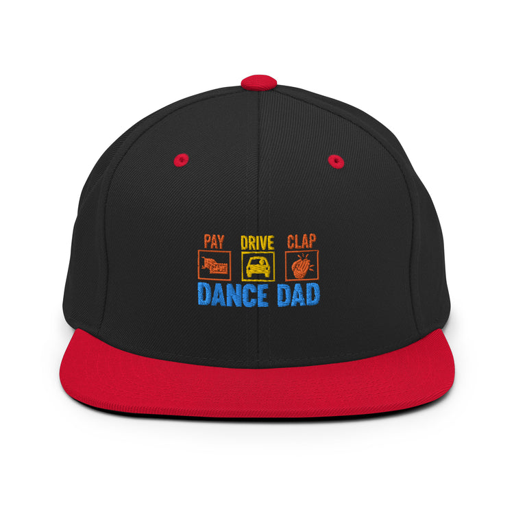 Snapback Hat Novelty Fathers Day Sarcastic Humor Party Joke Granddad Fun Grandpa Family Day Husband Papa Sarcasm