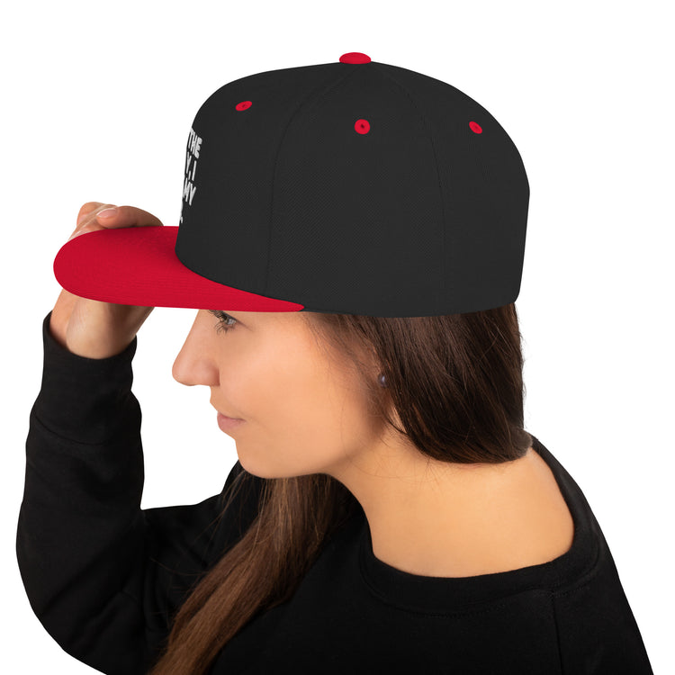 Snapback Hat  Hilarious Resignation Quitting Working Worker Novelty Resigned Quitted Workplace Occupation