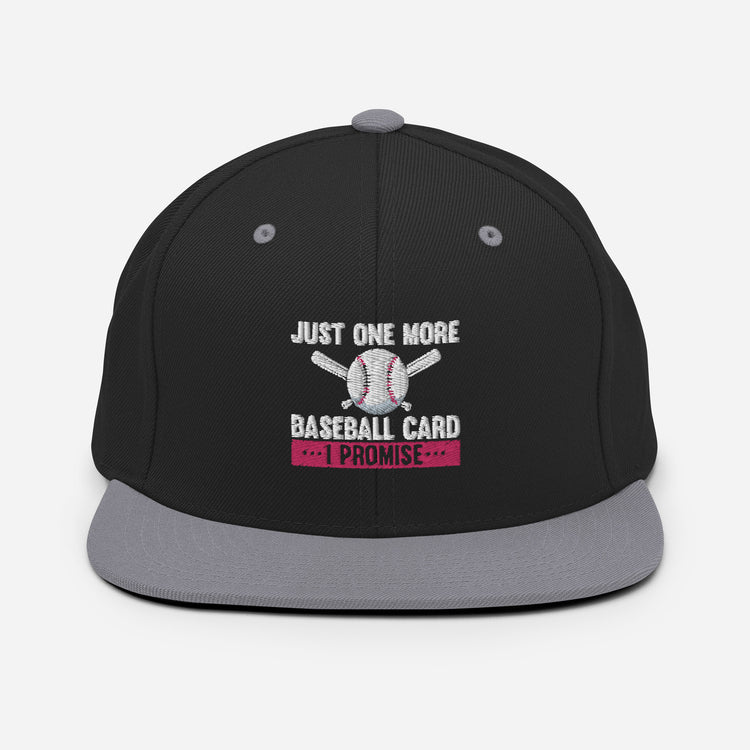 Snapback Hat Humorous Field Sports Enthusiast Softball Bat Pitcher Fan Novelty Building Outfielder Baseman Backstop Lover