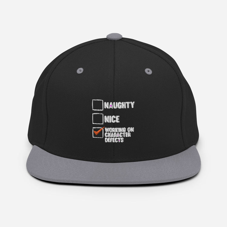 Snapback Hat Hilarious Psychiatrist Medical Practitioner Psychiatry Novelty Psychotherapy Medicine Psychology Lover