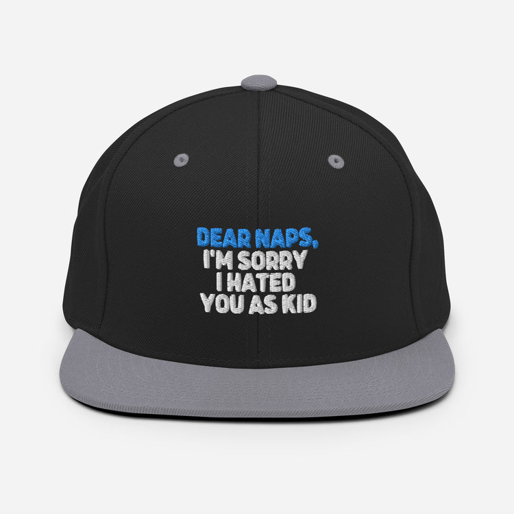 Snapback Hat Humorous Humor Sleeping Sarcasm Sarcastic Laughter Ridicule Hilarious Humors Chuckle Derision Playfulness Fun