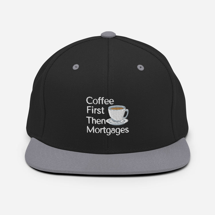 Snapback Hat Humorous Caffeine Seeds Herb Shrub Brew Java Barman Waiter Hilarious Cafes Cappuccino Kernel Grain Barkeeper