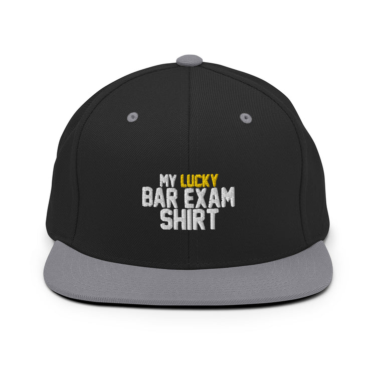 Snapback Hat Hilarious Solicitor Prosecutor Barrister Court Law Legal Practitioner Barrister Attorney