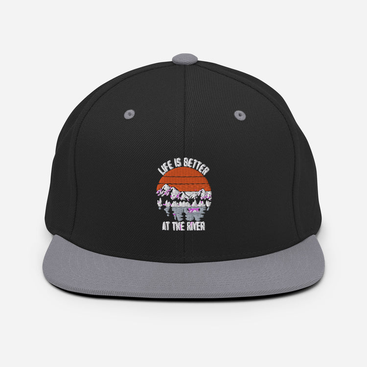 Snapback Hat Novelty Vacations Location Lover Travel Tourism Hilarious Hometown States Province Patriotic