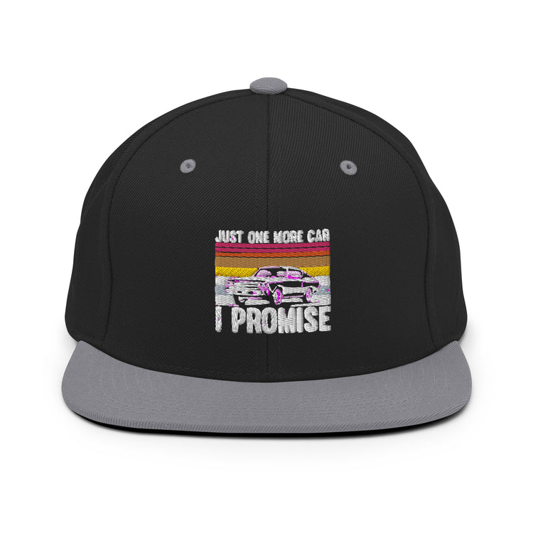 Snapback Hat Humorous Retro Classic Car Shows Automobile Enthusiasts Hilarious Dad Vintage Cars Vehicle Motorcar