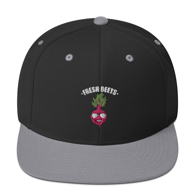 Snapback Hat Hilarious Vegetables Plants Tillage Horticulture Funny Farmer Yard Horticultural Horticulturing