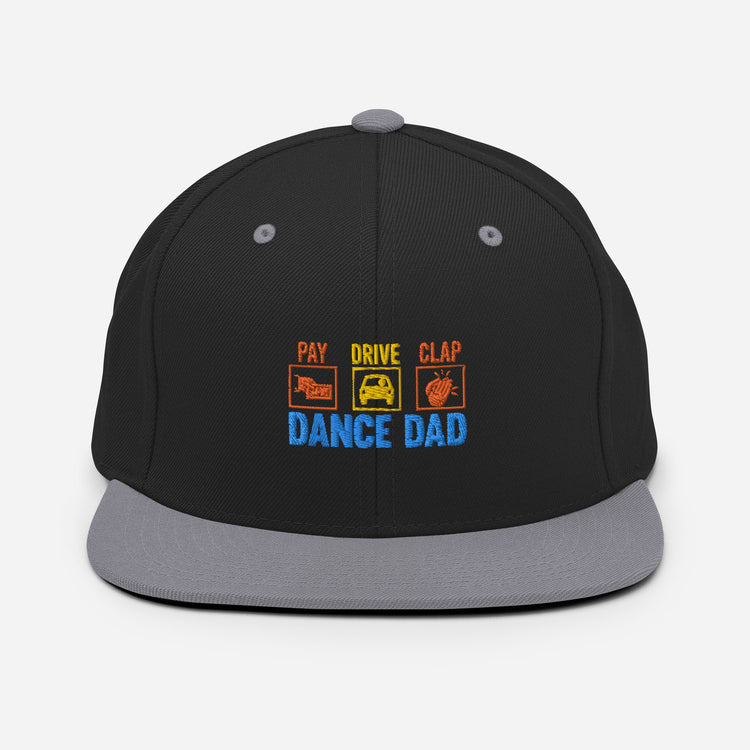 Snapback Hat Novelty Fathers Day Sarcastic Humor Party Joke Granddad Fun Grandpa Family Day Husband Papa Sarcasm