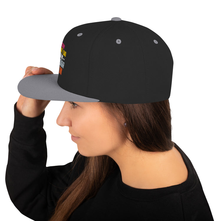 Snapback Hat Humorous Diabetic Glucose Insulin Sickness Blood Disease Novelty Hypoglycemia Ketoacidosis Obesity Dialysis