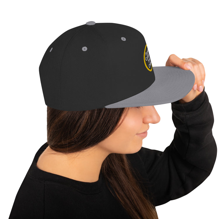 Snapback Hat Humorous Trace Evidence Tracing Tracer Worker Enthusiast Novelty Forensic Engineering Criminalistics