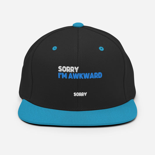 Snapback Hat Humorous Sarcasm Humor Awkward Sarcastic Laughter Pun Novelty Humors Chuckle Derision Playfulness Fun