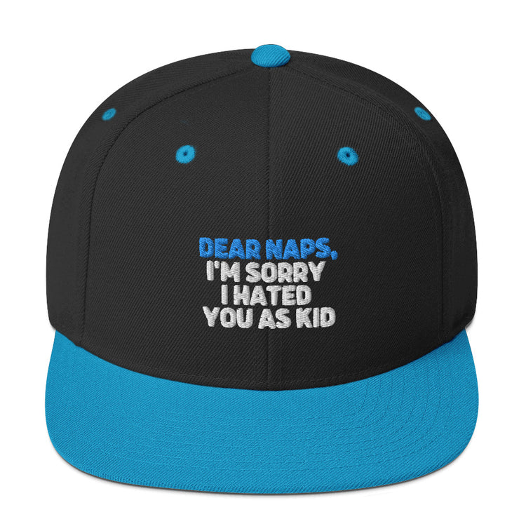 Snapback Hat Humorous Humor Sleeping Sarcasm Sarcastic Laughter Ridicule Hilarious Humors Chuckle Derision Playfulness Fun