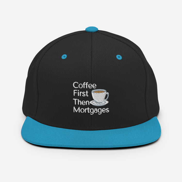 Snapback Hat Humorous Caffeine Seeds Herb Shrub Brew Java Barman Waiter Hilarious Cafes Cappuccino Kernel Grain Barkeeper