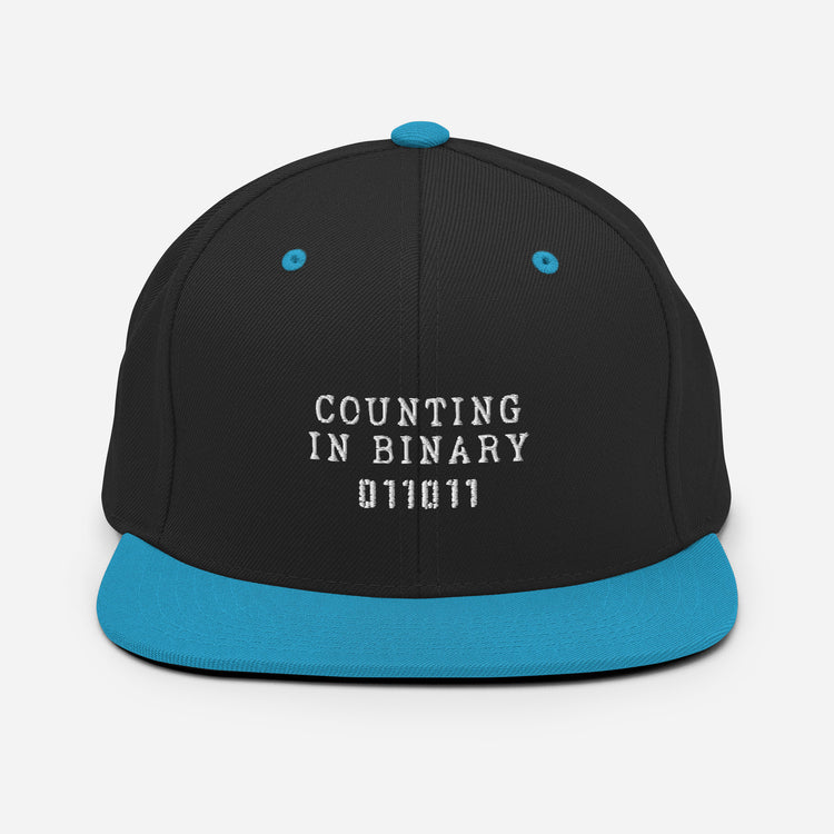 Snapback Hat Humorous Hexadecimal Polynomial Decimal Calculations Lover Hilarious Byte Star Integers Integrals